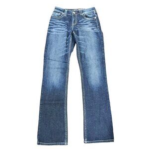 Boot Heel straight Leg Rock Vintage Jeans